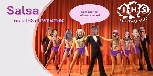 Salsa med IHS elevforening 