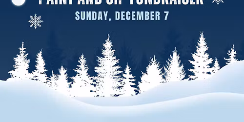 Paint & Sip Fundraiser 