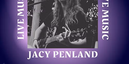 Live Music @ Legacy West- Jacy Penland