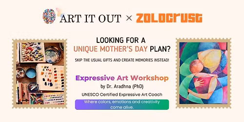Mother's Day Workshop - Expressive Arts