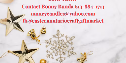 Eastern Ontario Craft & Gift Christmas Market