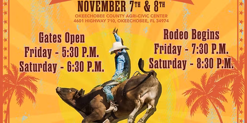 9th Annual Okeechobee Extreme Rodeo