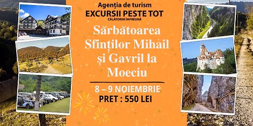 \ud83c\udf89 Sa\u0306rba\u0306toarea Sfint\u0326ilor Mihail s\u0326i Gavril la Moeciu \ud83c\udf89