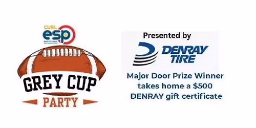 CurlESP Grey Cup Party