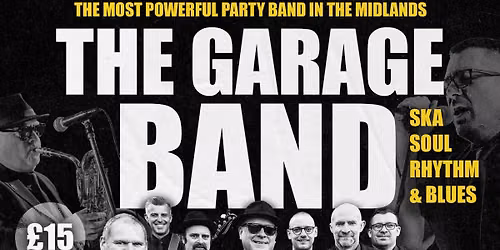 The Garage Band @ The Studio at The Core Theater 