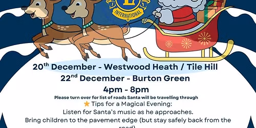 Santa is Coming to Town! 