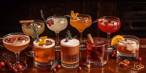 The 12 Cocktails of Christmas - Get on the Waitlist for Tickets
