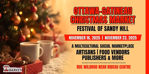 FREE Vendor Booth  | One hour Pop-Up - Ottawa-Gatineau Christmas Market