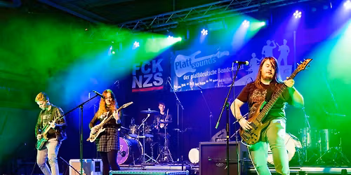 Plattsounds Bandcontest 2025 - das Finale