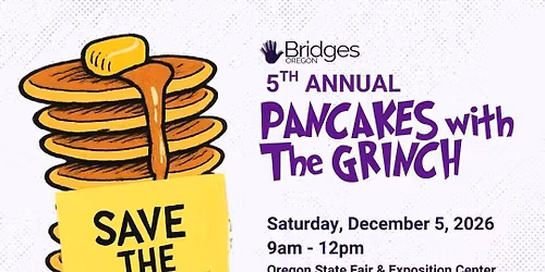 5th Annual Pancakes with The Grinch