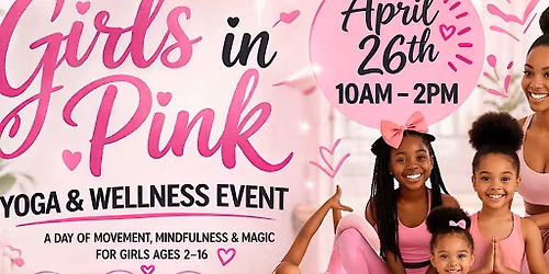 Philly Girls in Pink Yoga & Fun!