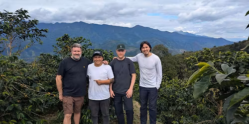 Meet the Producer: An Exclusive Peruvian Coffee cupping with Ebert Huaman