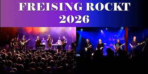 Freising Rockt 2026 \/ de andern & Big Iron Creek