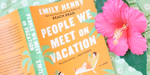 JLS September Book Club: "People We Meet on Vacation" by Emily Henry