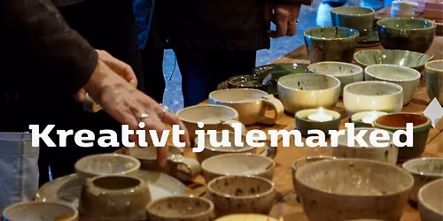 Kreativt julemarked