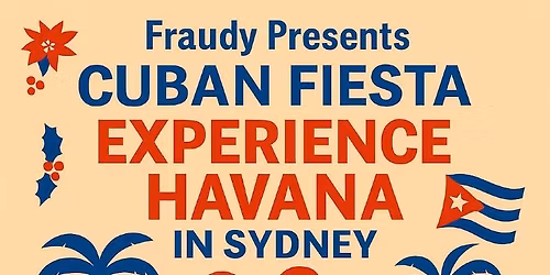 December Cuban Fiesta \/Havana Dance Christmas Party
