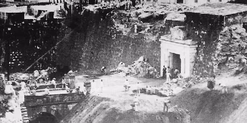 Murallas de San Juan Derribadas en 1897
