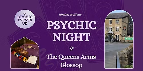 PSYCHIC READINGS NIGHT Monday 15th June, The Queens Arms