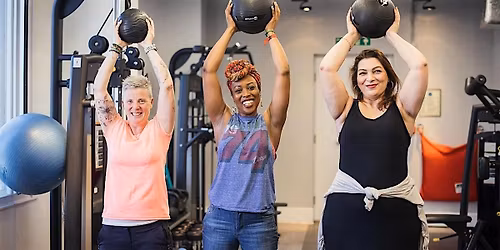 Free Gym Pass (women-only gym)