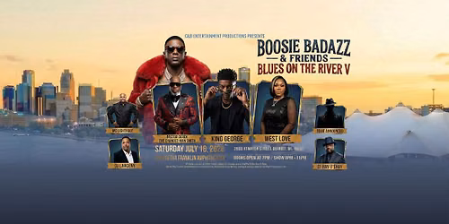 Boosie Badazz & Friends - Blues On The River V