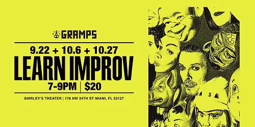 Improv Drop-In Class