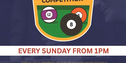English pool competition