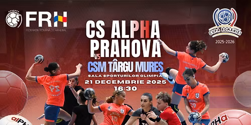 CS alPHa Prahova vs CSM T\u00e2rgu Mure\u0219