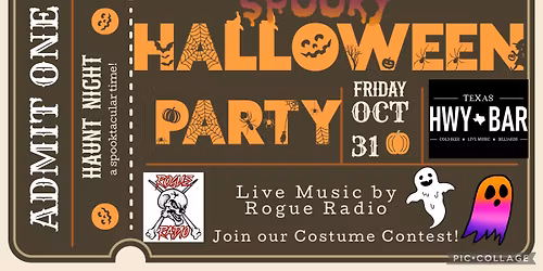 Halloween Bash at HWY BAR