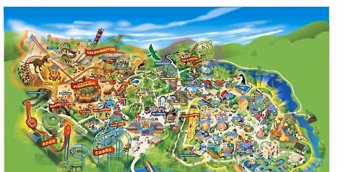 Paultons Park 19th June 2026