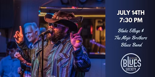 Blake Ellege & The Mojo Brothers Blues Band