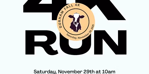 Durham Fall 4K Run