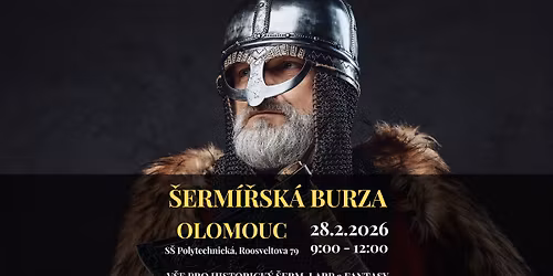 \u0160erm\u00ed\u0159sk\u00e1 burza OLOMOUC - 28.2.2026