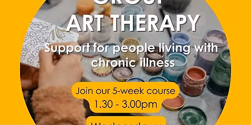Group Art Therapy: 5 Week Course