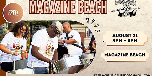 Pan in the Park at Magazine Beach - FREE