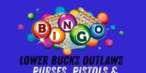 Purses, Pistols & Power Tools Bingo