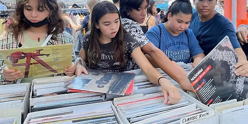 VINYL RECORDS! Jersey City Record Riot! An outdoor vinyl mkt Sat Nov 1st