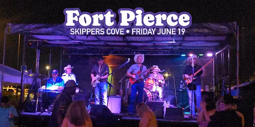 The Jake Hair Band LIVE! at Skipper's Cove in Fort Pierce on Fri \u2022 June 19 \u2022 5pm
