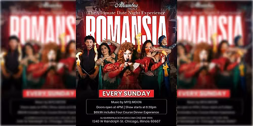 Romansia: A La Orient Romantic Dinner & Show