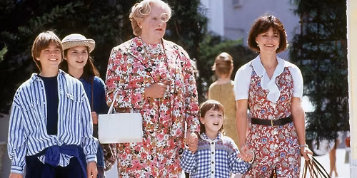 Saginaw Silver Screen: Mrs. Doubtfire