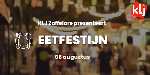 Eetfestijn sportfeestweekend