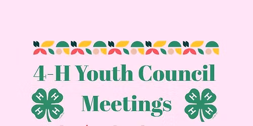 4-H Council Meeting 