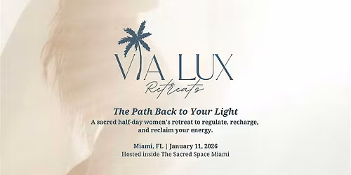 Via Lux: A 4-Hour Luxury Women\u2019s Retreat in Miami