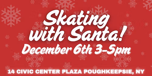 Skate With Santa (Free Public Skating!)