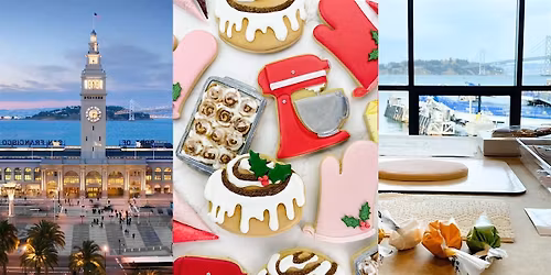 Holiday Bakes Cookie Decorating Class