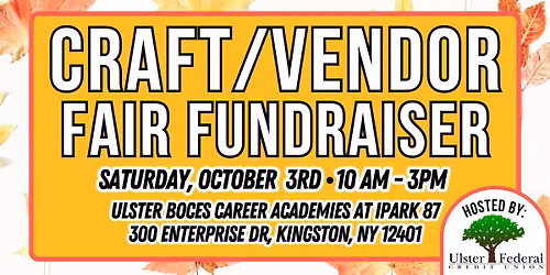 Craft & Vendor Fair!