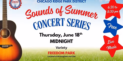 Sounds of Summer Concert - Midnight