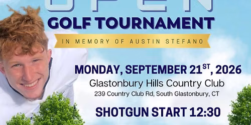 Austin Memorial Open - Golf Tournament: Monday, September 21st, 2026