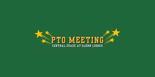 October PTO Meeting