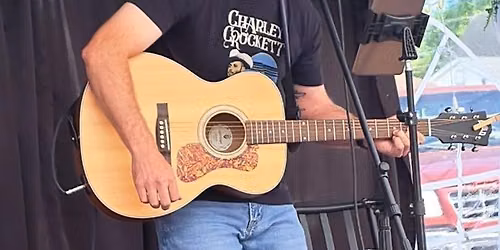 Music by the Mural with Blake Petersen