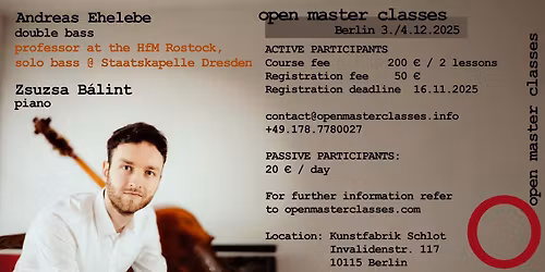 Andreas Ehelebe @ OMC